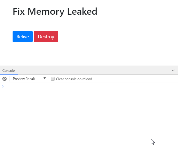 Understand and prevent the most common memory leaks in Angular application