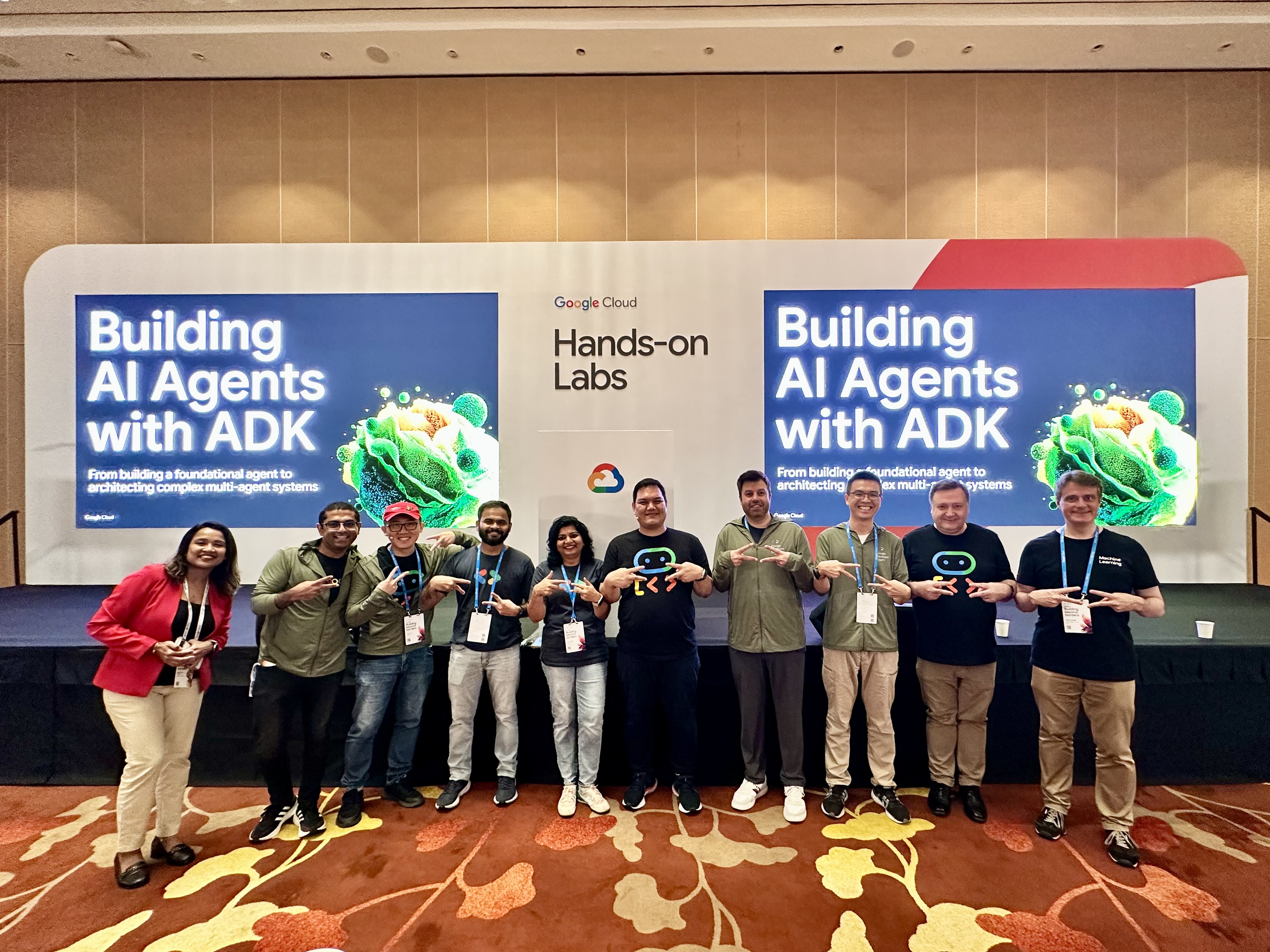 Build AI agents with Google Agent Development Kit (ADK)