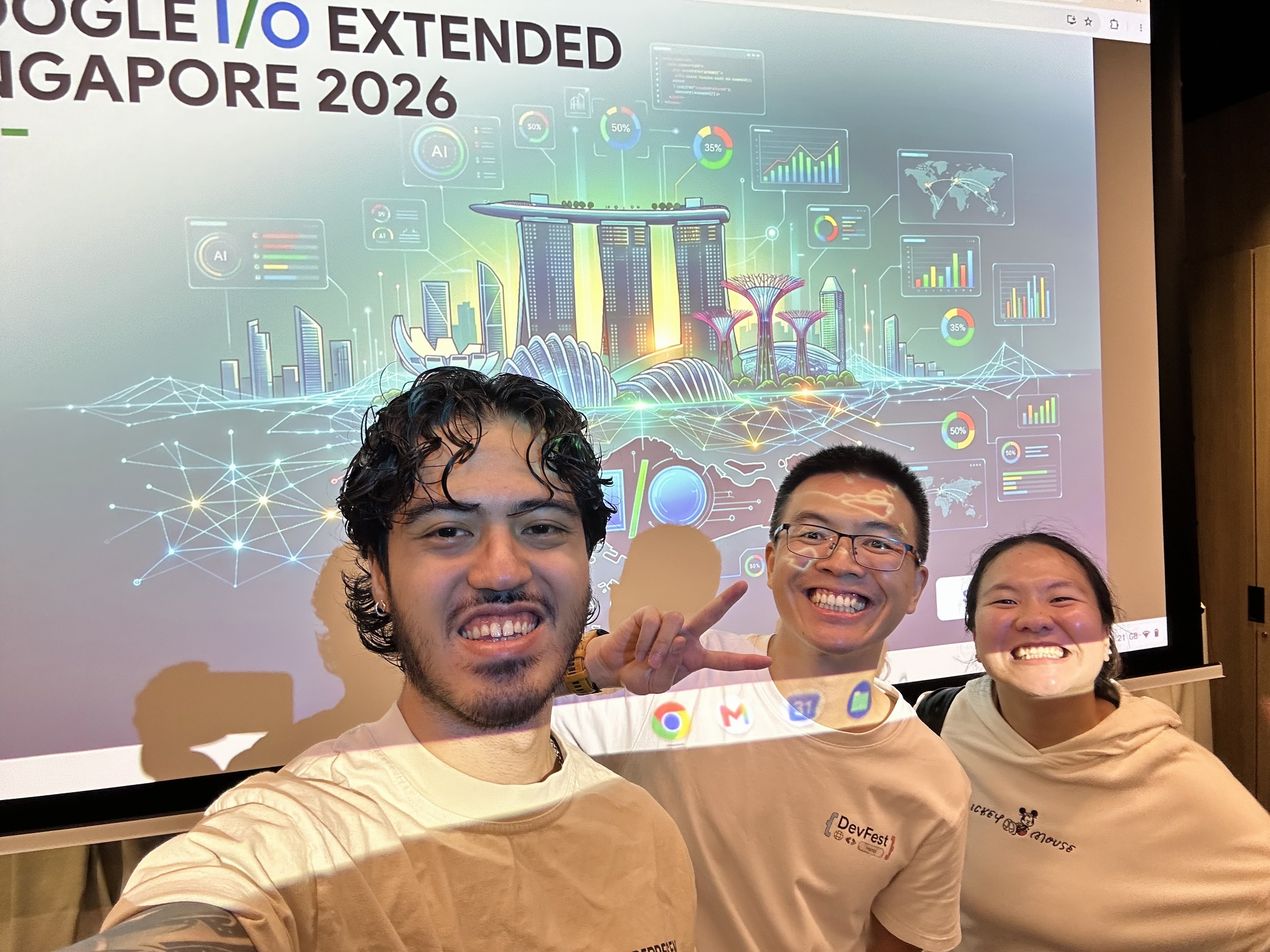 Google I/O Extended Singapore 2026