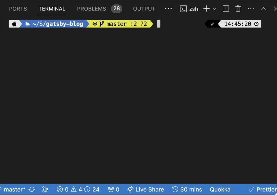 VSCode Terminal