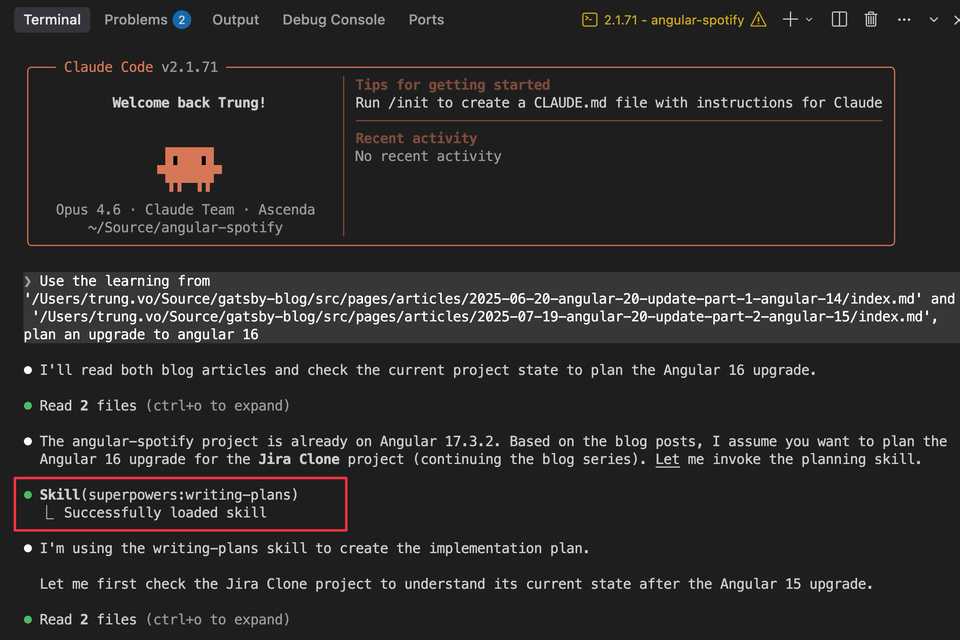 superpower kicked in