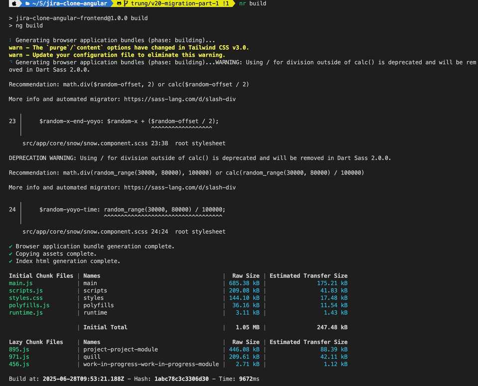 Angular Sentry code