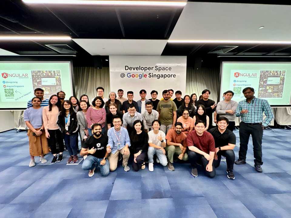 Singapore Angular Meetup Mar 2023