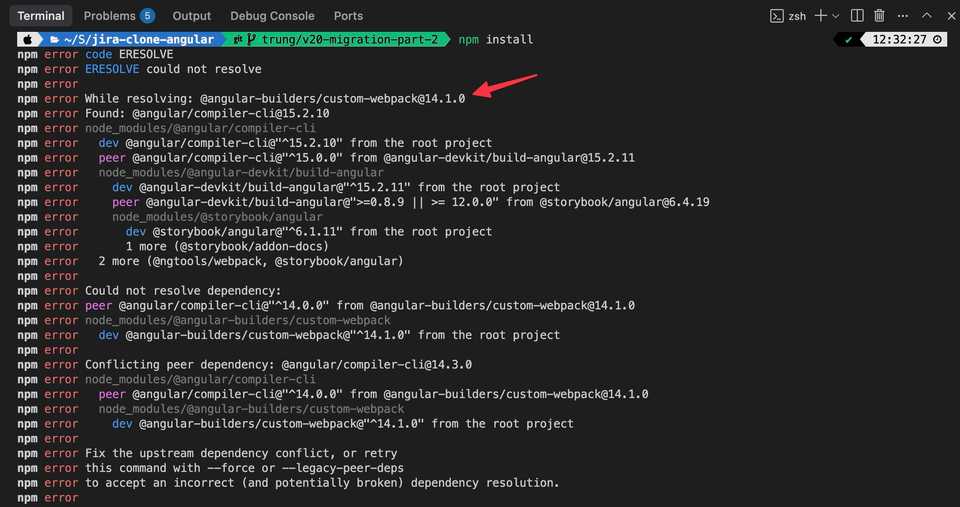 Upgrading Custom Webpack