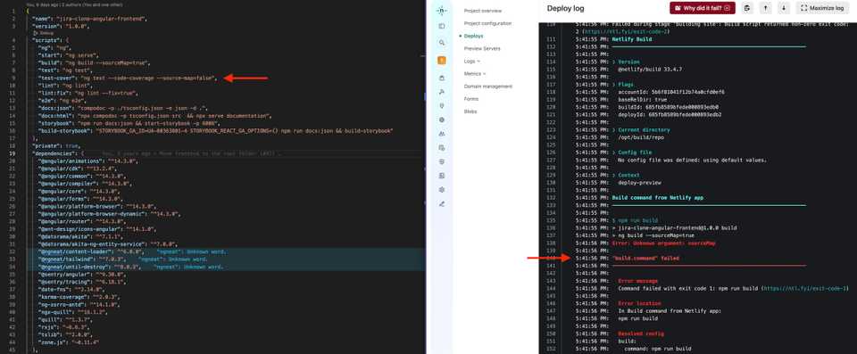 Angular Sentry code