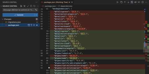 Upgrading from Angular 15 to 17 in Nx Workspace: A Comprehensive Guide ...