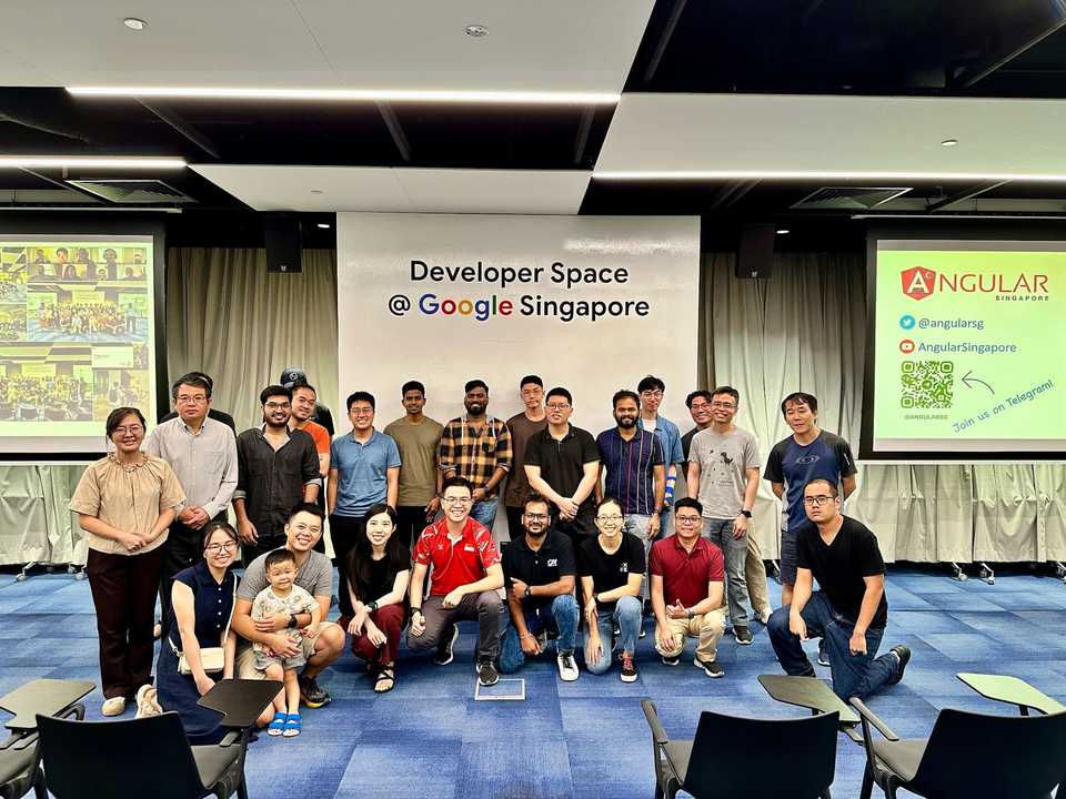 Singapore Angular Meetup Mar 2024