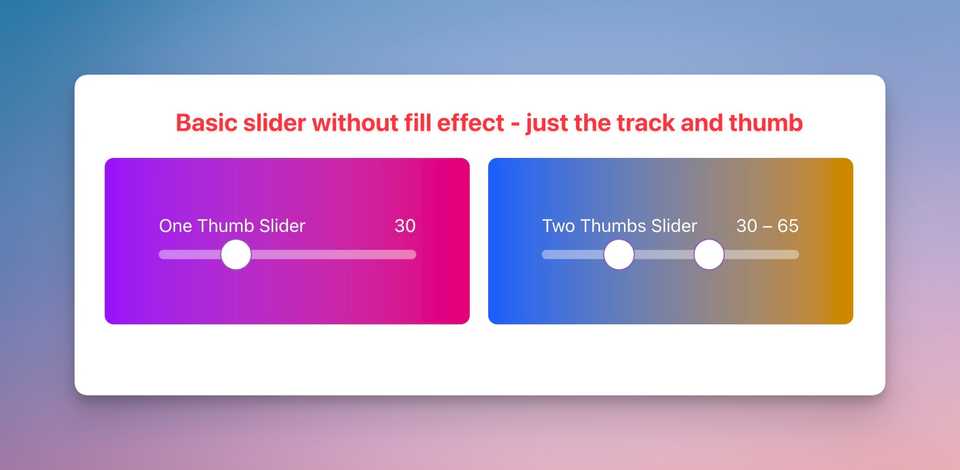 Default Slider