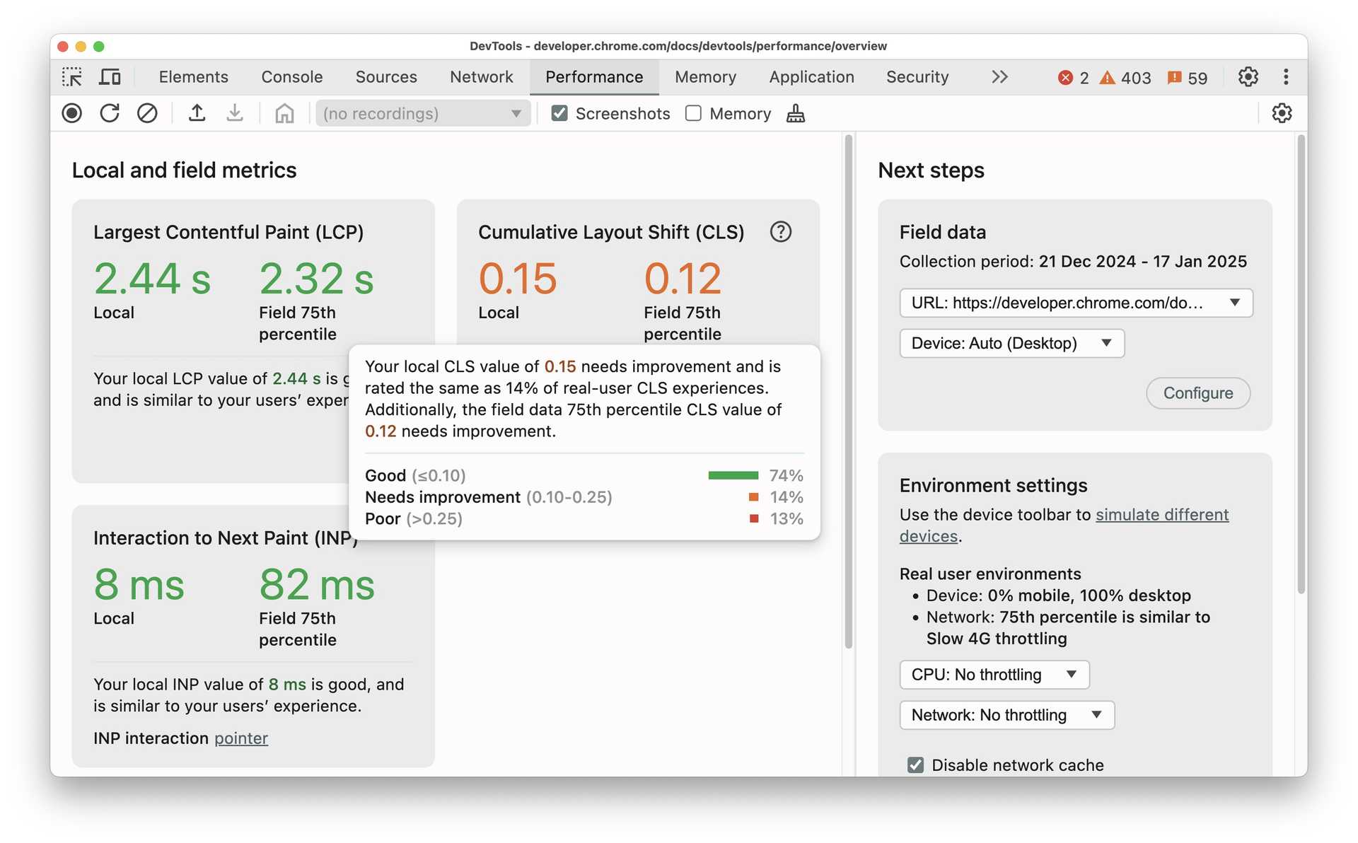 Chrome DevTools Performance Panel: Analyze Your Website's Performance ...